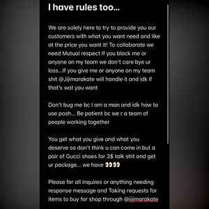 We have rules just like you